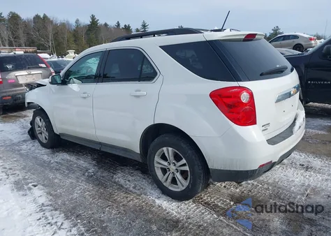 2015 Chevrolet Equinox 1Lt from USA, damaged, VIN 2GNFLFEK3F6127508